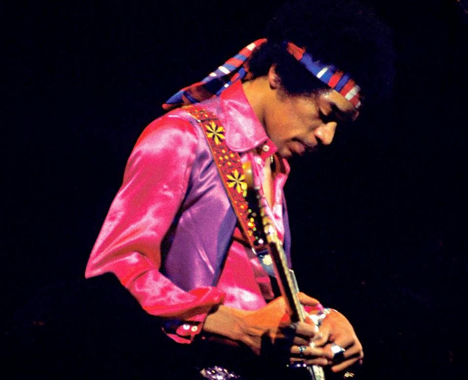 hennemusic: Jimi Hendrix: The Cry Of Love and Rainbow Bridge